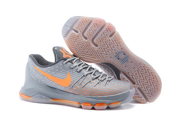 Cheap Nike Kd Viii Orange Grey Online